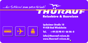 Thürauf Reisebüro & Busreisen